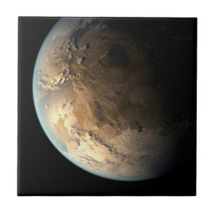 Kepler-186f Orbit eines fernen Sterns. Fliese