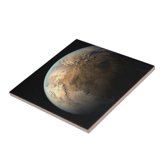 Kepler-186f Orbit eines fernen Sterns. Fliese (Seite)