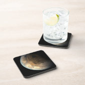 Kepler-186f Orbit eines fernen Sterns. Getränkeuntersetzer (Rechte Seite)