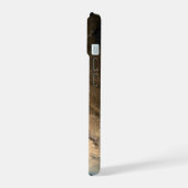 Kepler-186f Orbit eines fernen Sterns. iPhone 15 Hülle (Linke Seite)