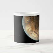 Kepler-186f Orbit eines fernen Sterns. Jumbo-Tasse (Vorderseite)