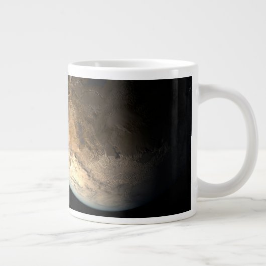 Kepler-186f Orbit eines fernen Sterns. Jumbo-Tasse (Rechts)
