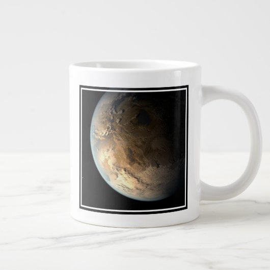 Kepler-186f Orbit eines fernen Sterns. Jumbo-Tasse (Rechts)