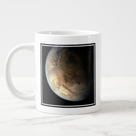 Kepler-186f Orbit eines fernen Sterns. Jumbo-Tasse (Links)