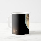 Kepler-186f Orbit eines fernen Sterns. Kaffeetasse (Vorderseite Links)