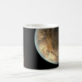 Kepler-186f Orbit eines fernen Sterns. Kaffeetasse (Mittel)