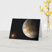 Kepler-186f Orbit eines fernen Sterns. Karte (Gelbe Blume)