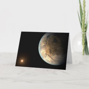 Kepler-186f Orbit eines fernen Sterns. Karte