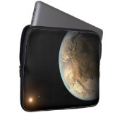 Kepler-186f Orbit eines fernen Sterns. Laptopschutzhülle (Vorne Rechts)