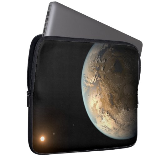 Kepler-186f Orbit eines fernen Sterns. Laptopschutzhülle (Vorne Rechts)