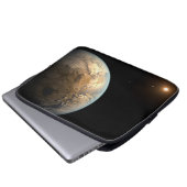 Kepler-186f Orbit eines fernen Sterns. Laptopschutzhülle (Vorne Knopf)