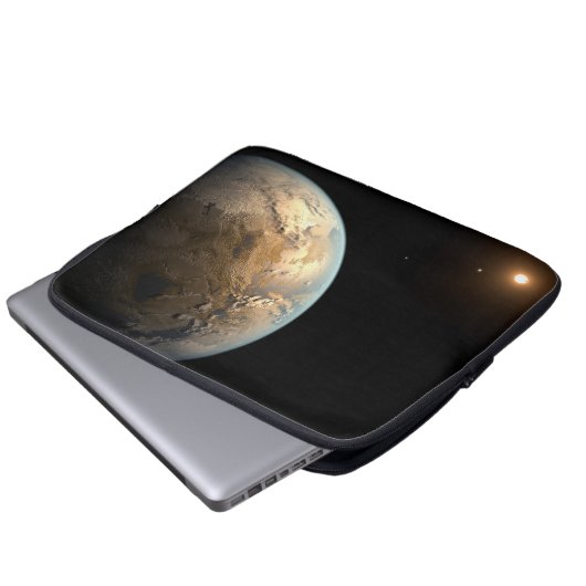 Kepler-186f Orbit eines fernen Sterns. Laptopschutzhülle (Vorne Knopf)