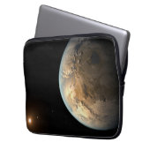 Kepler-186f Orbit eines fernen Sterns. Laptopschutzhülle (Vorderseite Links)