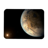 Kepler-186f Orbit eines fernen Sterns. Magnet (Horizontal)