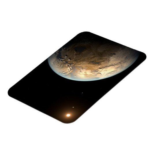 Kepler-186f Orbit eines fernen Sterns. Magnet (Linke Seite)