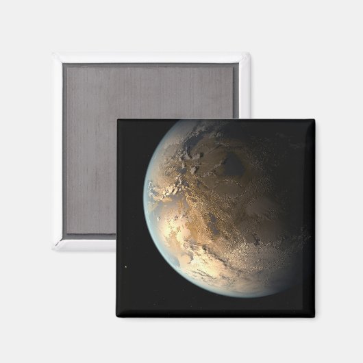 Kepler-186f Orbit eines fernen Sterns. Magnet (Vorderseite/Rückseite)