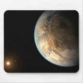 Kepler-186f Orbit eines fernen Sterns. Mousepad (Vorne)