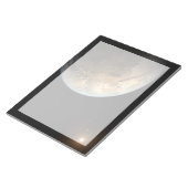 Kepler-186f Orbit eines fernen Sterns. Notizblock (angewinkelt)