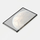 Kepler-186f Orbit eines fernen Sterns. Post-it Klebezettel (angewinkelt)