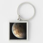 Kepler-186f Orbit eines fernen Sterns. Schlüsselanhänger (Vorne)