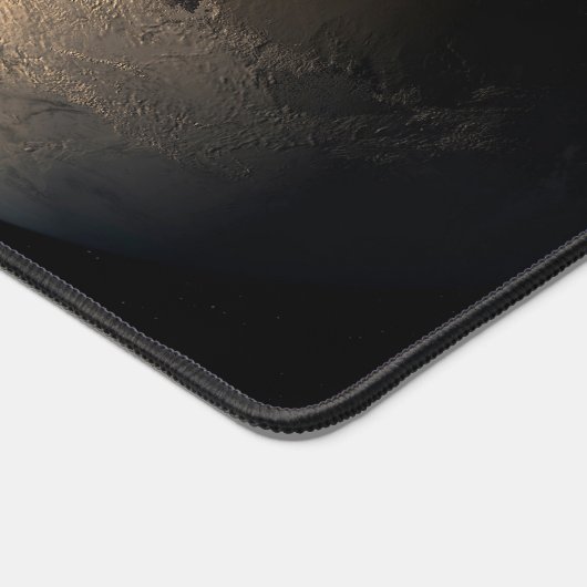 Kepler-186f Orbit eines fernen Sterns. Schreibtischunterlage (Ecke)