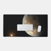 Kepler-186f Orbit eines fernen Sterns. Schreibtischunterlage (Tastatur & Maus)