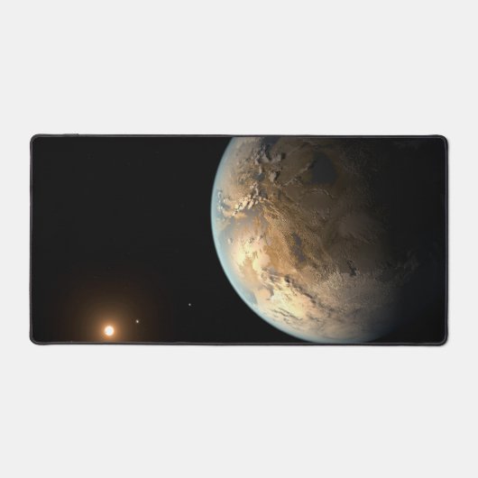 Kepler-186f Orbit eines fernen Sterns. Schreibtischunterlage (Vorderseite)