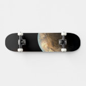 Kepler-186f Orbit eines fernen Sterns. Skateboard (Horizontal)