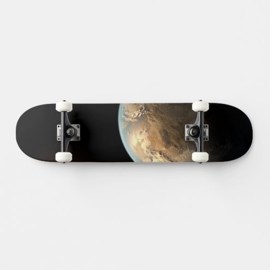 Kepler-186f Orbit eines fernen Sterns. Skateboard (Horizontal)