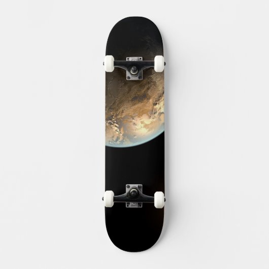 Kepler-186f Orbit eines fernen Sterns. Skateboard (Vorderseite)