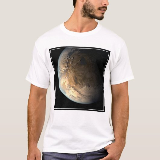 Kepler-186f Orbit eines fernen Sterns. T-Shirt (Vorderseite)