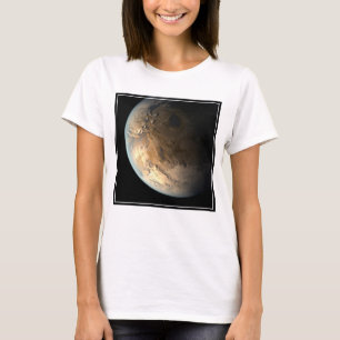 Kepler-186f Orbit eines fernen Sterns. T-Shirt