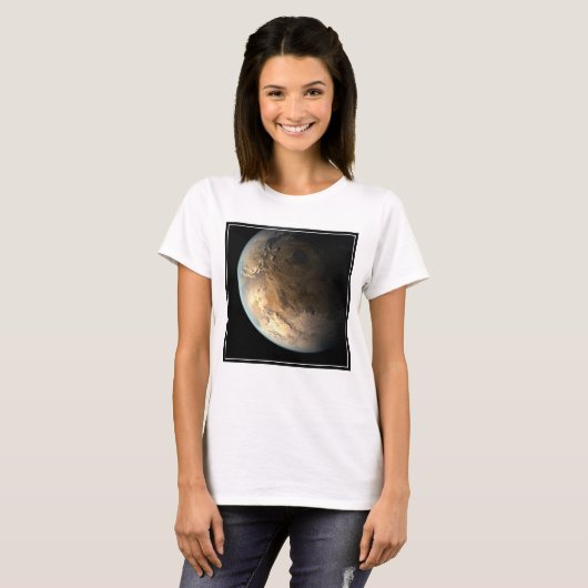 Kepler-186f Orbit eines fernen Sterns. T-Shirt (Vorne ganz)