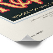 Kepler-186f Poster (Ecke)