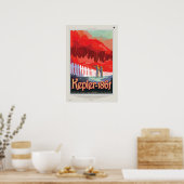 Kepler-186f Poster (Küche)