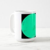 Kepler-22 B-Tasse Kaffeetasse (Vorderseite Links)