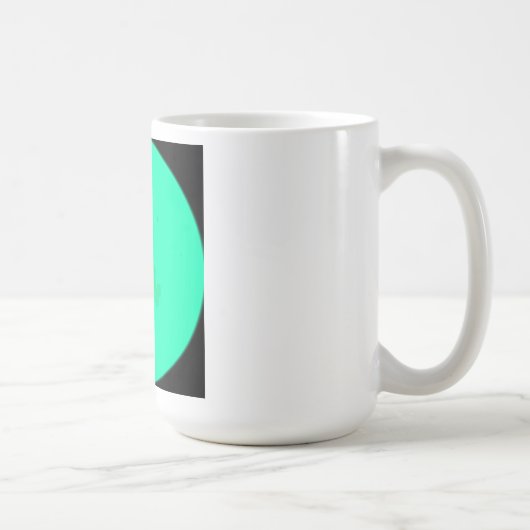 Kepler-22 B-Tasse Kaffeetasse (Rechts)