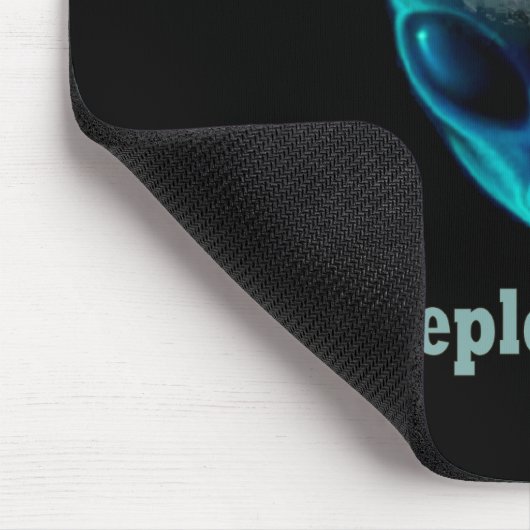 Kepler-22b alien-Mausunterlage Mousepad (Ecke)