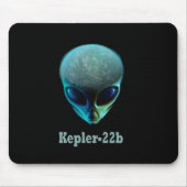 Kepler-22b alien-Mausunterlage Mousepad (Vorne)