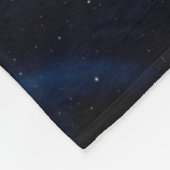 Kepler 22b, ein extrasolarer Planet. Fleecedecke (Ecke)