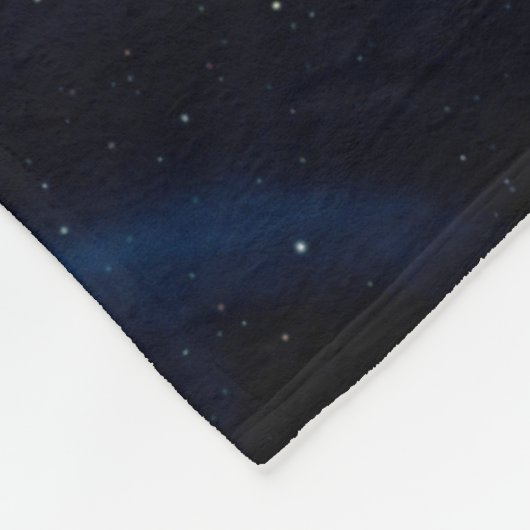 Kepler 22b, ein extrasolarer Planet. Fleecedecke (Ecke)