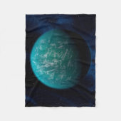 Kepler 22b, ein extrasolarer Planet. Fleecedecke (Vorderseite)
