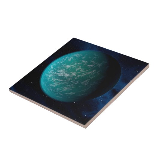 Kepler 22b, ein extrasolarer Planet. Fliese (Seite)