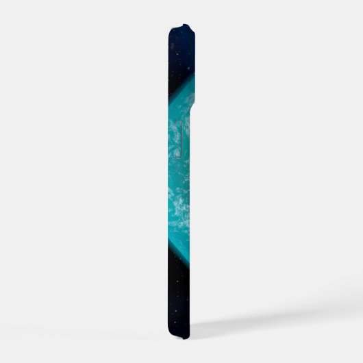 Kepler 22b, ein extrasolarer Planet. iPhone 15 Hülle (Rechte Seite)