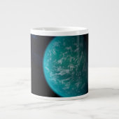Kepler 22b, ein extrasolarer Planet. Jumbo-Tasse (Vorderseite)