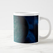 Kepler 22b, ein extrasolarer Planet. Jumbo-Tasse (Rechts)