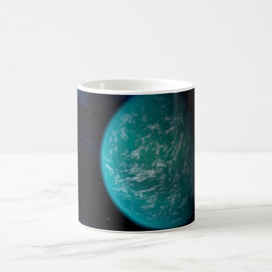 Kepler 22b, ein extrasolarer Planet. Kaffeetasse (Mittel)