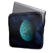 Kepler 22b, ein extrasolarer Planet. Laptopschutzhülle (Vorderseite Links)