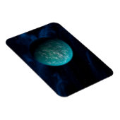 Kepler 22b, ein extrasolarer Planet. Magnet (Rechte Seite)