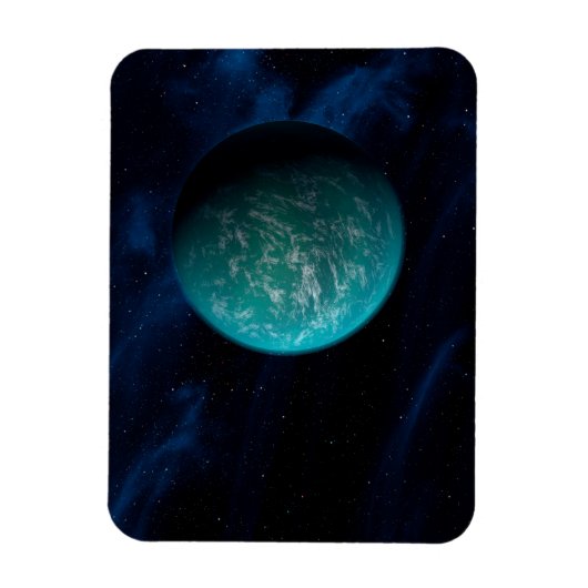 Kepler 22b, ein extrasolarer Planet. Magnet (Vertikal)